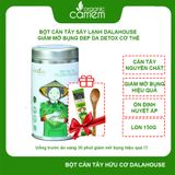  BỘT CẦN TÂY DALAHOUSE GIẢM CÂN SAU SINH SIẾT MỠ BỤNG ĐẸP DA SẠCH MỤN DETOX CƠ THỂ - CT150G 