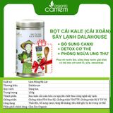  BỘT CẢI XOĂN KALE DALAHOUSE BỔ SUNG CANXI TĂNG ĐỀ KHÁNG THẢI ĐỘC PHÒNG NGỪA UNG THƯ  - KALE150G 