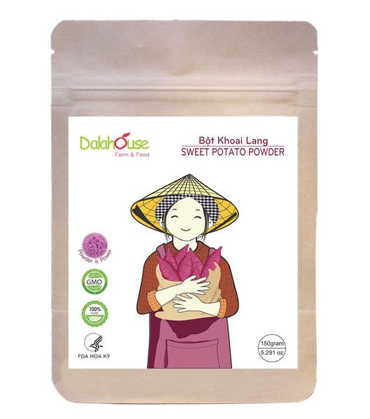  BỘT KHOAI LANG TÍM DALAHOUSE 50GR 