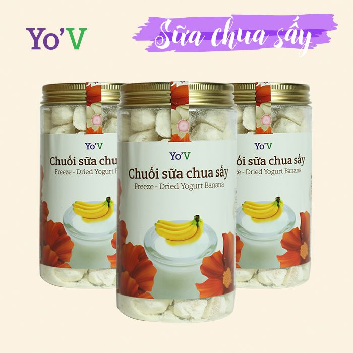  Viên Sữa Chua Trái Cây YoV Vinamit - 4 Mùi Vị 