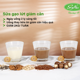  SỮA MẦM GẠO LỨT GIẢM CÂN SOYNA - GIẢM CÂN - SỮA GẠO LỨT ỔN ĐỊNH ĐƯỜNG HUYẾT 