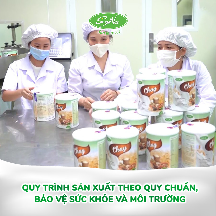  [MUA 1 TẶNG 1] Sữa chay soyna - Sữa chay cao cấp soyna - Sữa hạt cho người ăn chay - sữa thuần chay soyna 