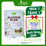  [MUA 1 TẶNG 1] ​​​​​​​Sữa Tiểu Đường Thực Vật Glucose Plan - Ổn định đường huyết - bổ sung dinh dưỡng đầy đủ cho người tái tháo đường 