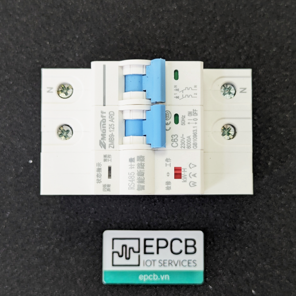 Thiết bị đóng cắt thông minh 1P, 2P, 3P giao tiếp RS485 Modbus RTU