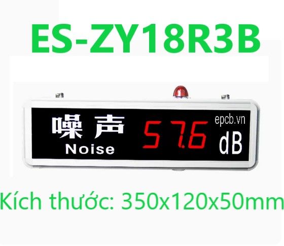 Đồng hồ Led đo độ ồn tích hợp cảnh báo ES-ZY818