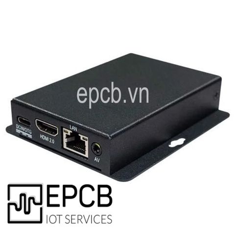 EC-R3566PC Quad-Core 64-Bit Embedded Computer (Máy tính nhúng công nghiệp)