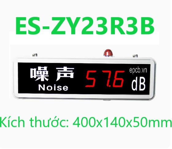 Đồng hồ Led đo độ ồn tích hợp cảnh báo ES-ZY818