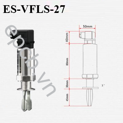 Công tắc cảm biến đo mức dạng rung ES-VFLS (Vibration Fork Level Switch)