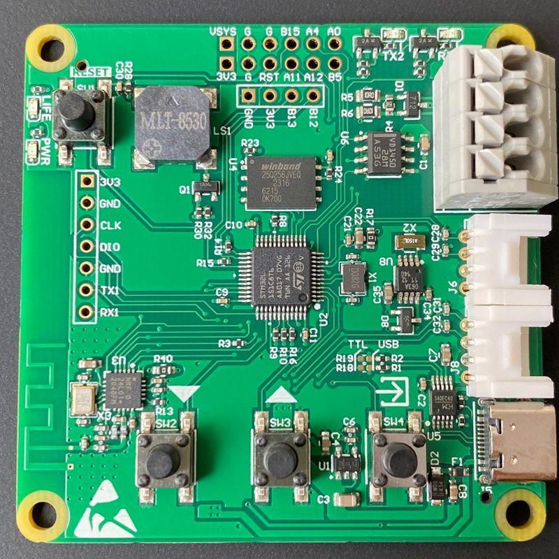 AK Embedded Base Kit - STM32L151 - Lập trình nhúng vi điều khiển