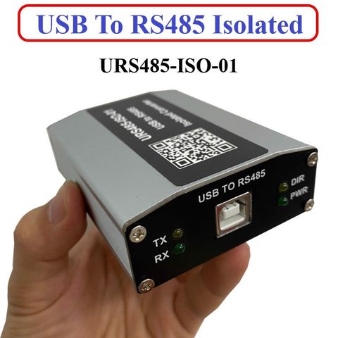 Bộ chuyển đổi USB to RS485 Isolated công nghiệp URS485-ISO-01
