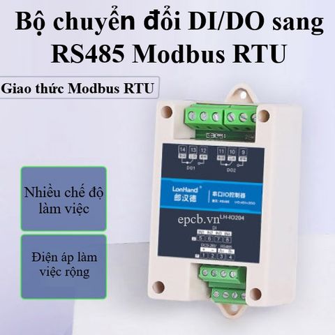 RS485 - Digital Input Output
