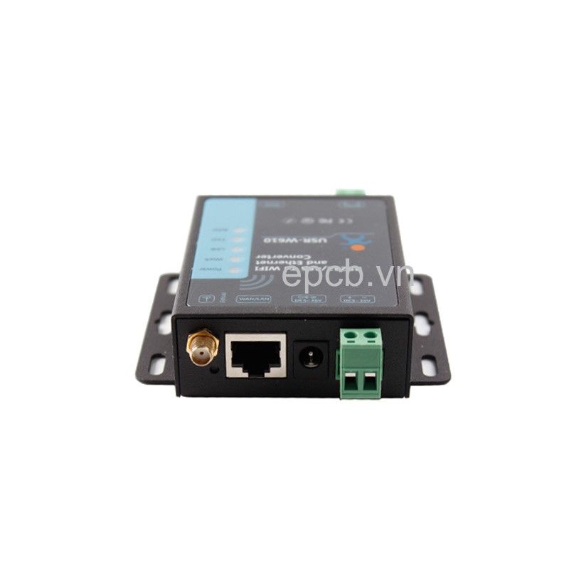 Bộ chuyển đổi RS485/RS232 sang Ethernet và Wifi USR-W610