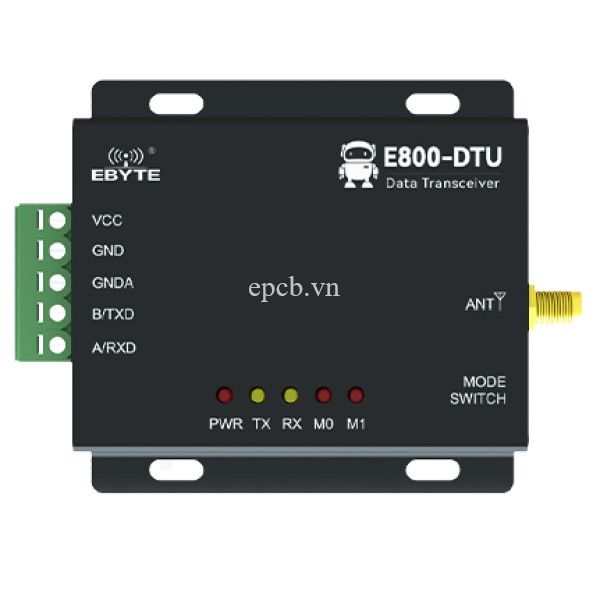 Bộ chuyển đổi RS485 sang Lora E800-DTU