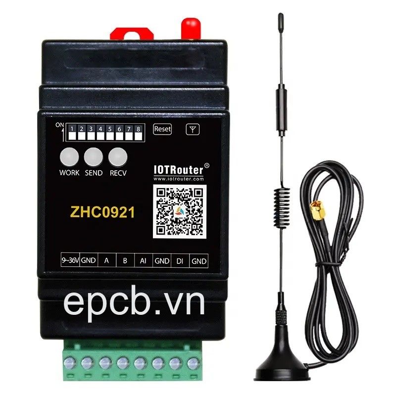 Bộ chuyển đổi RS485 sang LoRa ZHC0921