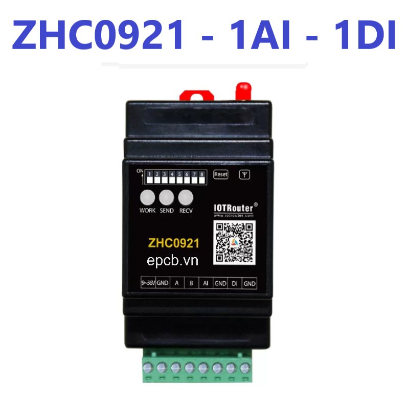 Bộ chuyển đổi RS485 sang LoRa ZHC0921