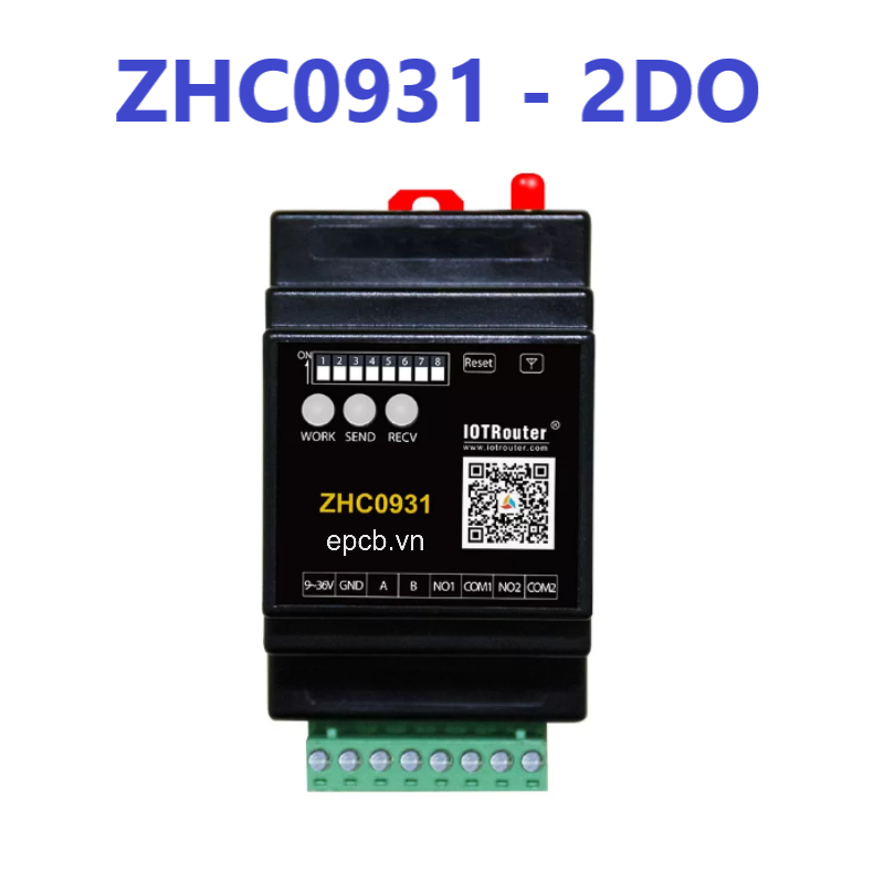 Bộ chuyển đổi RS485 sang LoRa ZHC0921