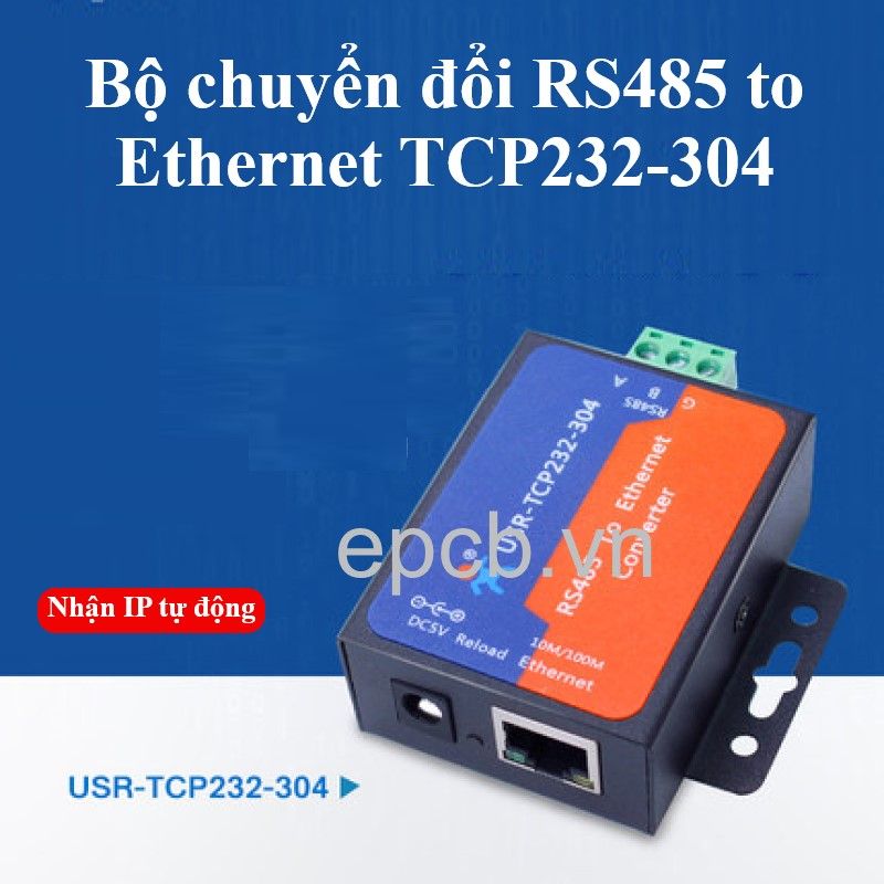 Bộ chuyển đổi RS485 sang Ethernet USR-TCP232-304