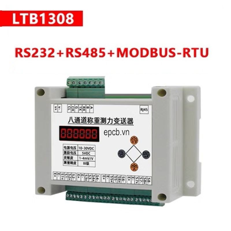 Bộ chuyển đổi tín hiệu loadcell sang RS485 LBT2100