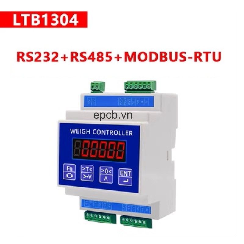 Bộ chuyển đổi tín hiệu loadcell sang RS485 LBT2100