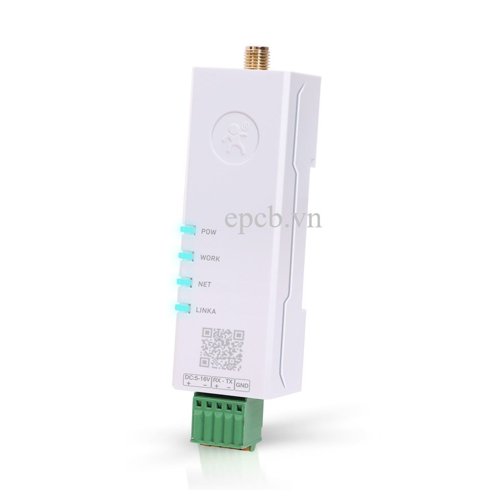 Bộ chuyển đổi tín hiệu RS485 sang 4G LTE USR-DR154