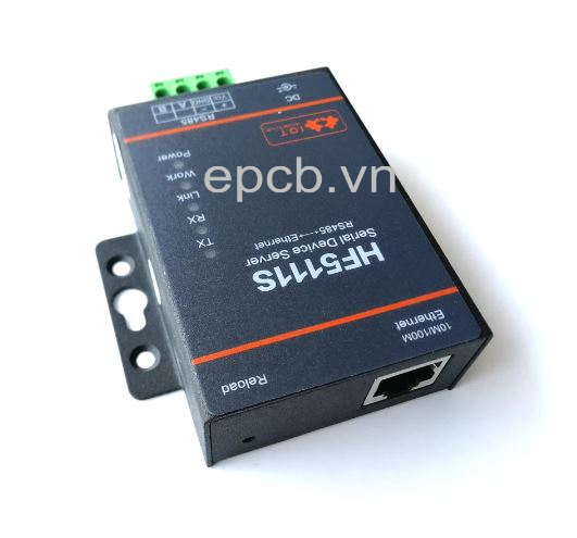 Bộ chuyển đổi tín hiệu RS485 sang Ethernet HF5111S