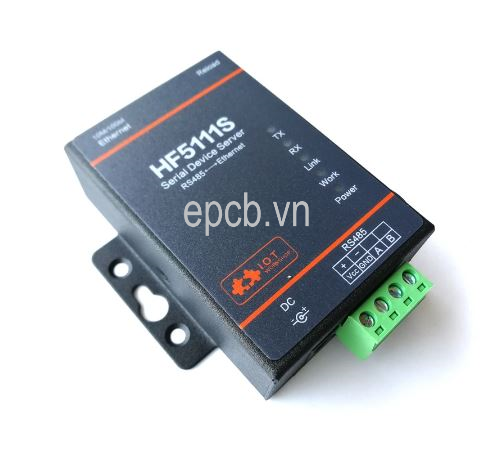Bộ chuyển đổi tín hiệu RS485 sang Ethernet HF5111S