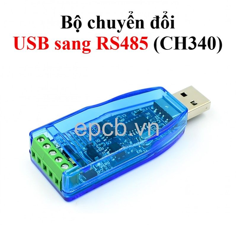 Bộ chuyển đổi USB sang RS485 (CH340)