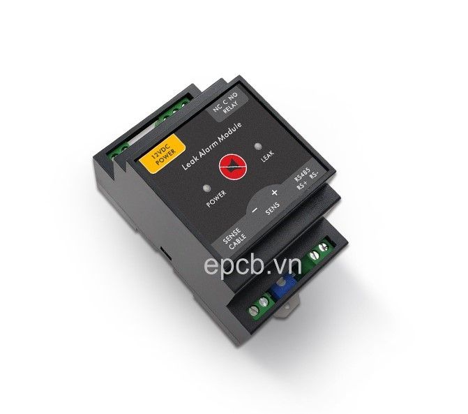 Bộ điều khiển phát hiện, cảnh báo rò rỉ nước ES-WDC-03 Water Leak ( Relay + RS485 )