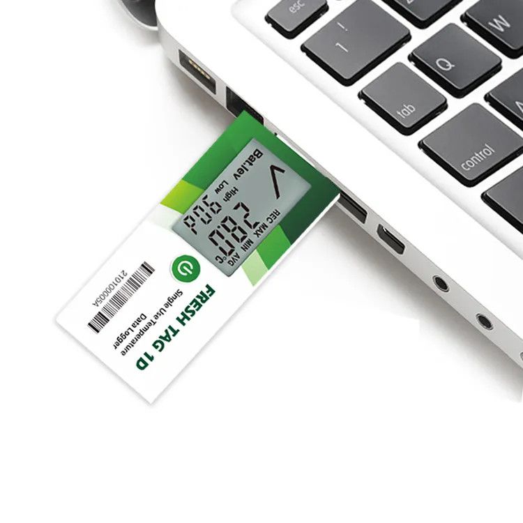 Bộ ghi nhiệt độ USB Fresh Tag 1D (Nhiệt kế tự ghi LCD)