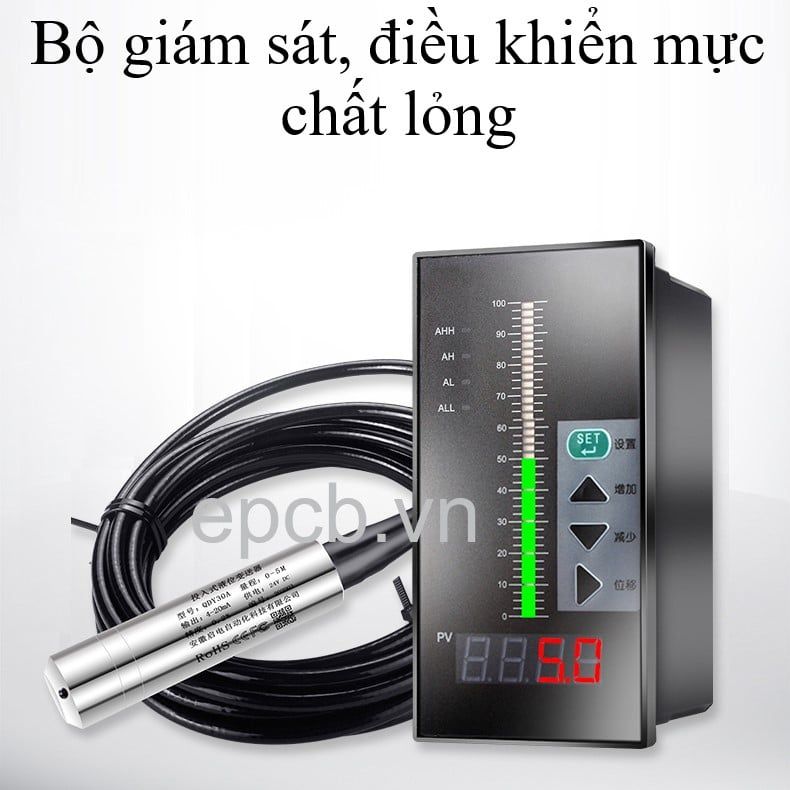 Bộ giám sát, điều khiển mực chất lỏng ES-LSL-02