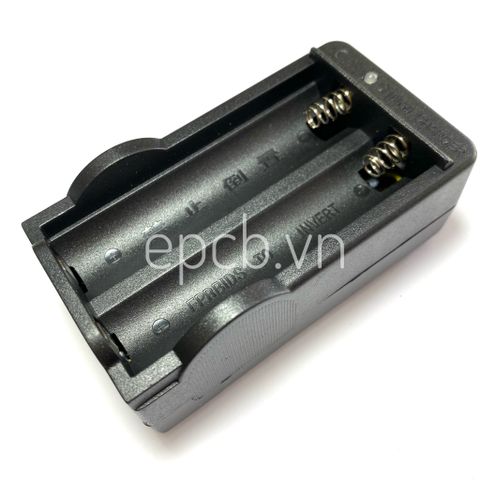 Đế Sạc Pin 18650 (2 Pin) Đế Sạc Pin 18650 (2 Pin)