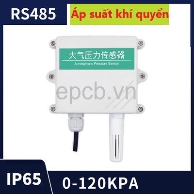 Cảm biến đo áp suất khí quyển ES-PRESSAIR-01 (RS485 Modbus RTU)