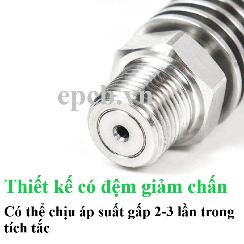 Cảm biến đo áp suất chịu nhiệt độ cao ES-PR-07  (4-20mA|0-10V)