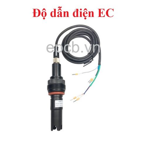Cảm biến đầu dò đo độ dẫn điện nước EC ES-EC-WT-01 (RS485 & 4-20mA)