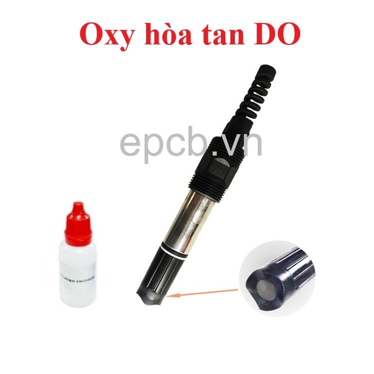 Cảm biến đầu dò đo Oxy hòa tan nước DO ES-DO-WT-01 (RS485 & 4-20mA)