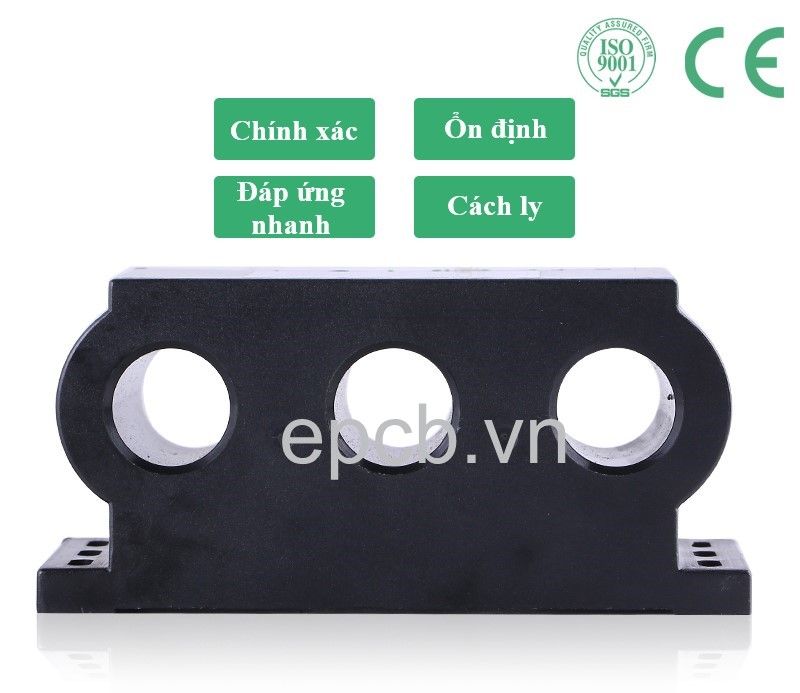 Bộ đo dòng xoay chiều ba pha AC ngõ ra 4-20mA | 0-10V