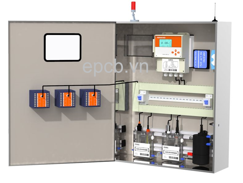 Cảm biến đầu dò đo độ dẫn điện nước EC ES-EC-WT-01 (RS485 & 4-20mA)