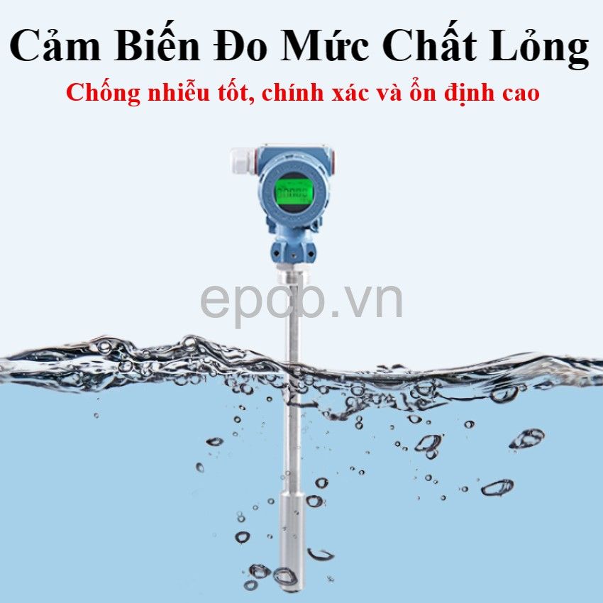 Cảm biến đo mức chất lỏng, nước bằng áp suất ES-LSL-05