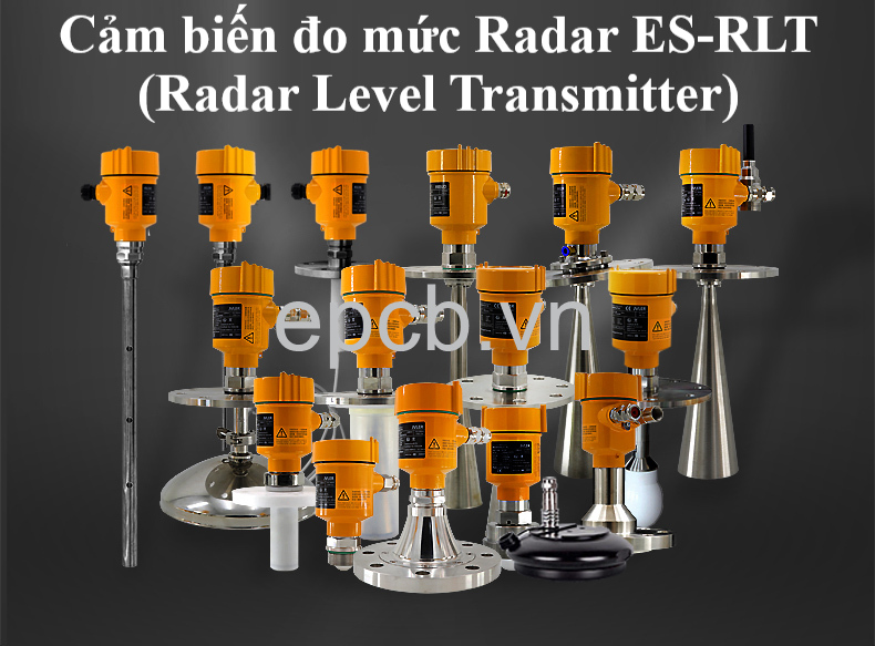 Cảm biến đo mức radar ES-RLT (Radar Level Transmitter)