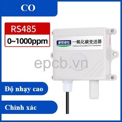 Cảm biến đo nồng độ khí carbon monoxide CO ES-CO-01 ( RS485 Modbus RTU )