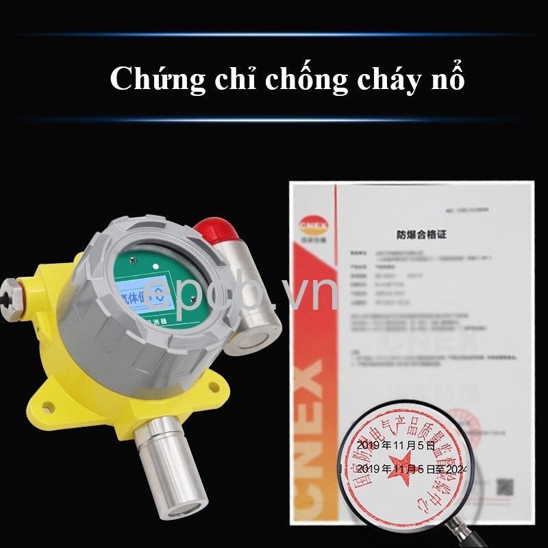 Cảm biến đo nồng độ khí CH4 công nghiệp ES-CH4-02 ( RS485 Modbus RTU )