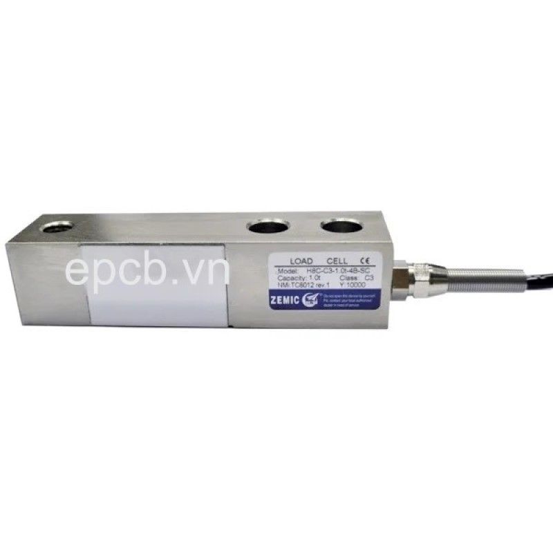 Cảm biến loadcell hợp kim ZEMIC H8C-C3 100kg - 10tấn