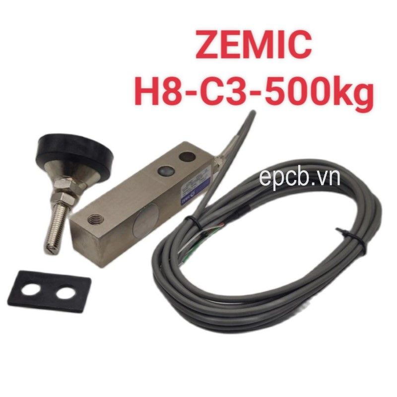 Cảm biến loadcell hợp kim ZEMIC H8C-C3 100kg - 10tấn