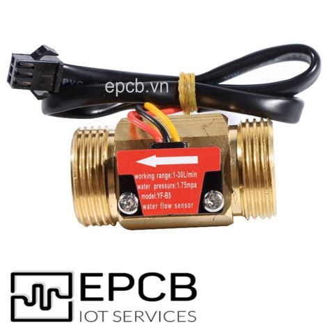 Cảm biến lưu lượng nước YF-B5 Cảm biến lưu lượng nước YF-B5