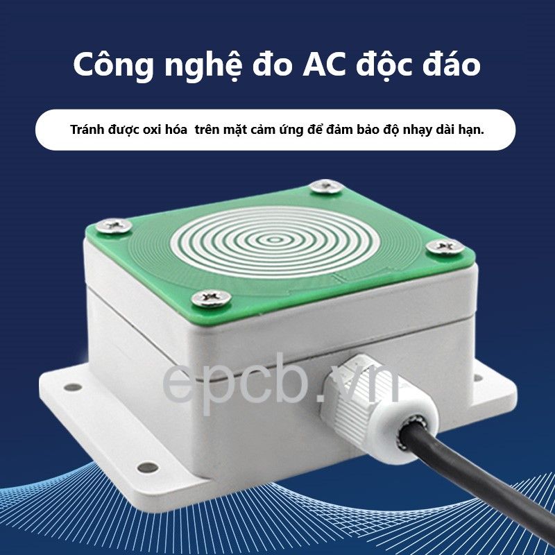 Cảm biến mưa RS485 ES-RAIN-02 (RS485 Modbus RTU, Relay tiếp điểm NO)