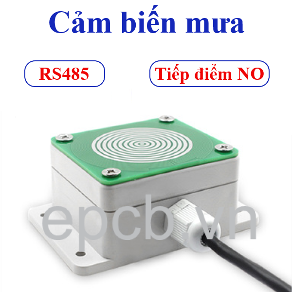 Cảm biến mưa RS485 ES-RAIN-02 (RS485 Modbus RTU, Relay tiếp điểm NO)