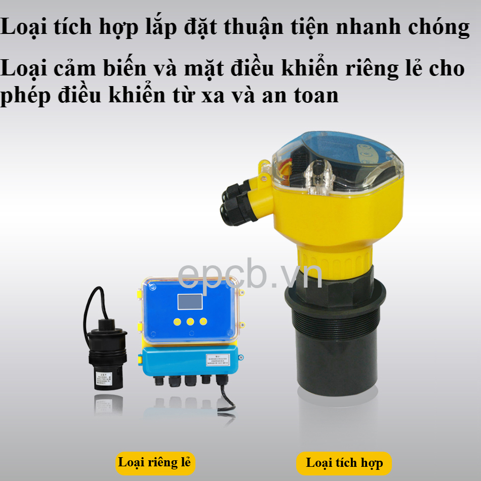 Cảm biến đo mức siêu âm ES-ULS-01 (Ultrasonic Level Sensor)