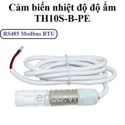 Cảm biến nhiệt độ, độ ẩm RS485 Modbus RTU TH10S-B-PE cho PLC (SHT30)