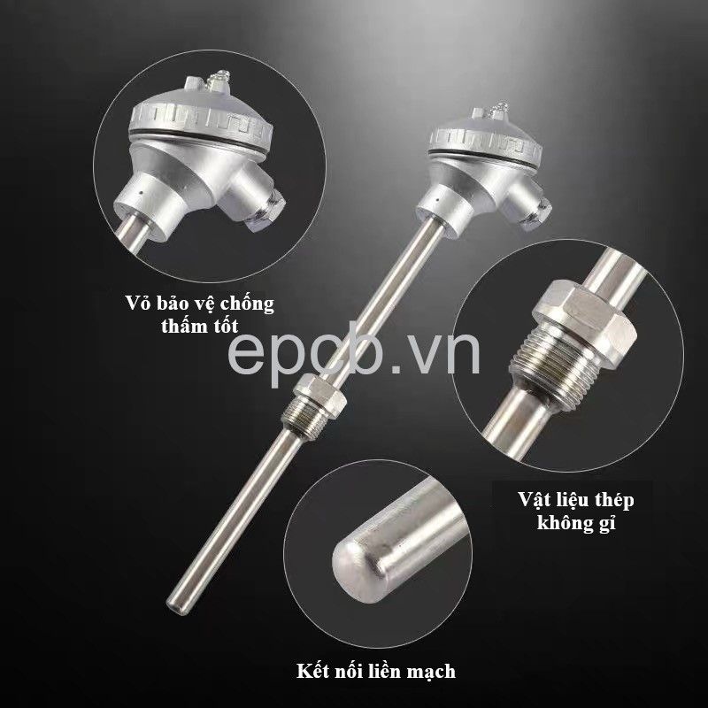 Cảm biến nhiệt độ cặp nhiệt điện loại K WRNM-131/331 (Thermocouple type K)