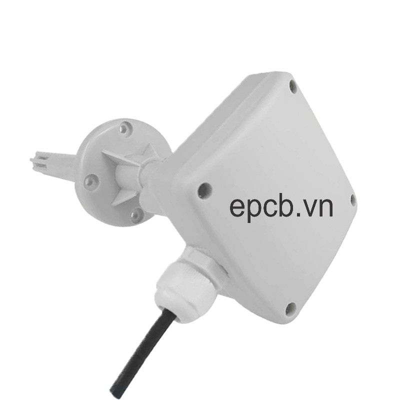 Cảm biến nhiệt độ độ ẩm đường ống ES-TH-AD-01 ( RS485 | 4-20mA | 0-10V )